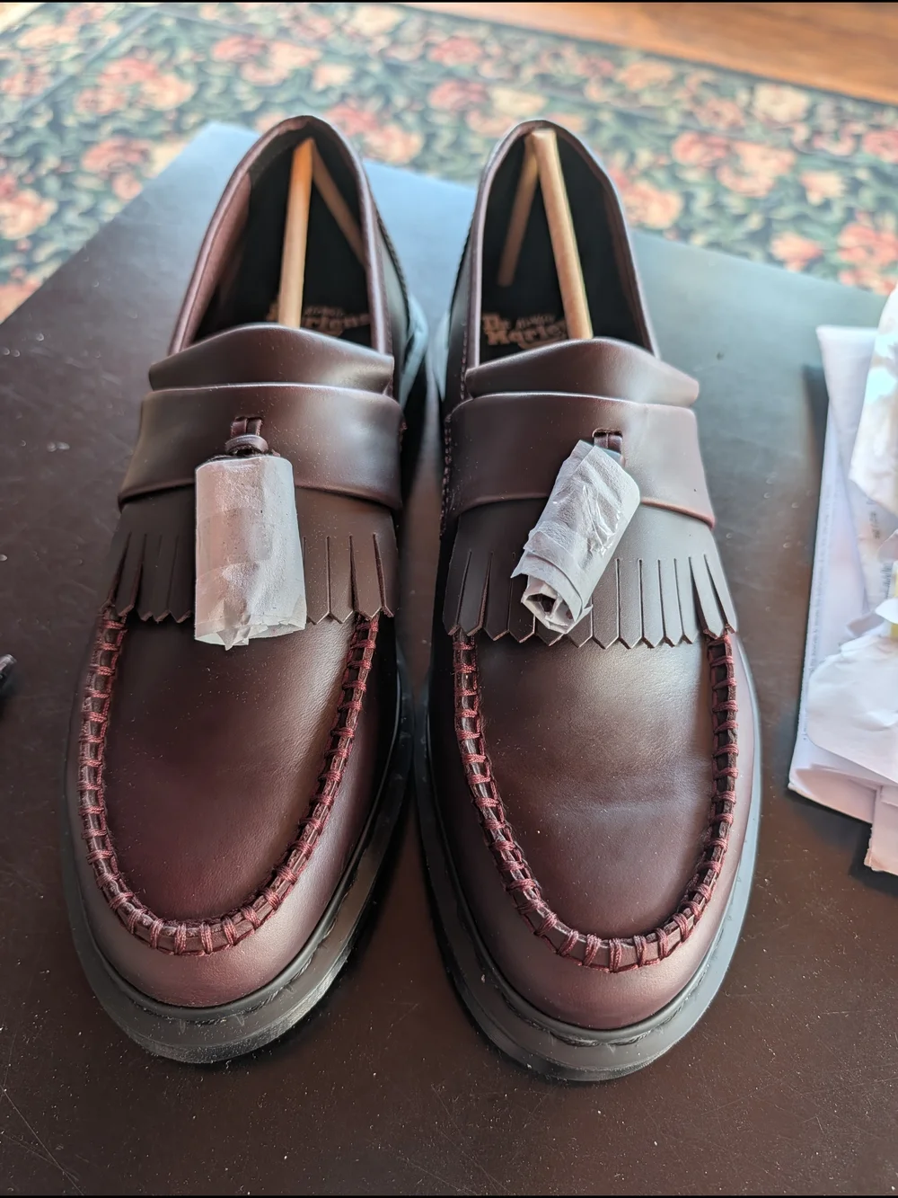 Adrian Kiltie Tassel Loafer US 11